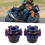 Pair of Motorcycle Wheel Front Fork Frame Slider 9