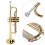 Three Colors Trumpet Professional Combined Type 8