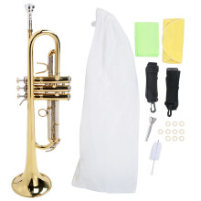 Three Colors Trumpet Professional Combined Type