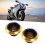 2 Pcs Universal Motorcycle Wheel Fork Frame 14