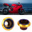 2 Pcs Universal Motorcycle Wheel Fork Frame 9