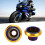 2 Pcs Universal Motorcycle Wheel Fork Frame 10