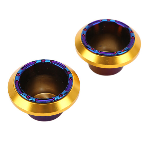 2 Pcs Universal Motorcycle Wheel Fork Frame 2