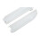 2 piezas protector de horquilla ABS negro CR125R/CR250R 9