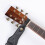 Correa para guitarra bordada azul gris 98-155cm nylon 9