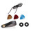 Correa para guitarra bordada azul gris 98-155cm nylon 12