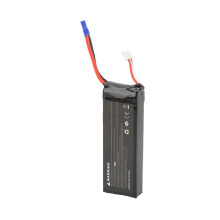 7,4 V 2700 mAh LiPo Negro Conector EC2 10C 10,5 x 3,5 x 1,7 cm