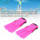 A Pair Lightweight Swimming Training Fins 11