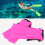 A Pair Lightweight Swimming Training Fins 5
