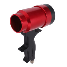 Ergonomic Heat Gun for Quick Water-Based Paint Drying - Aluminum Body