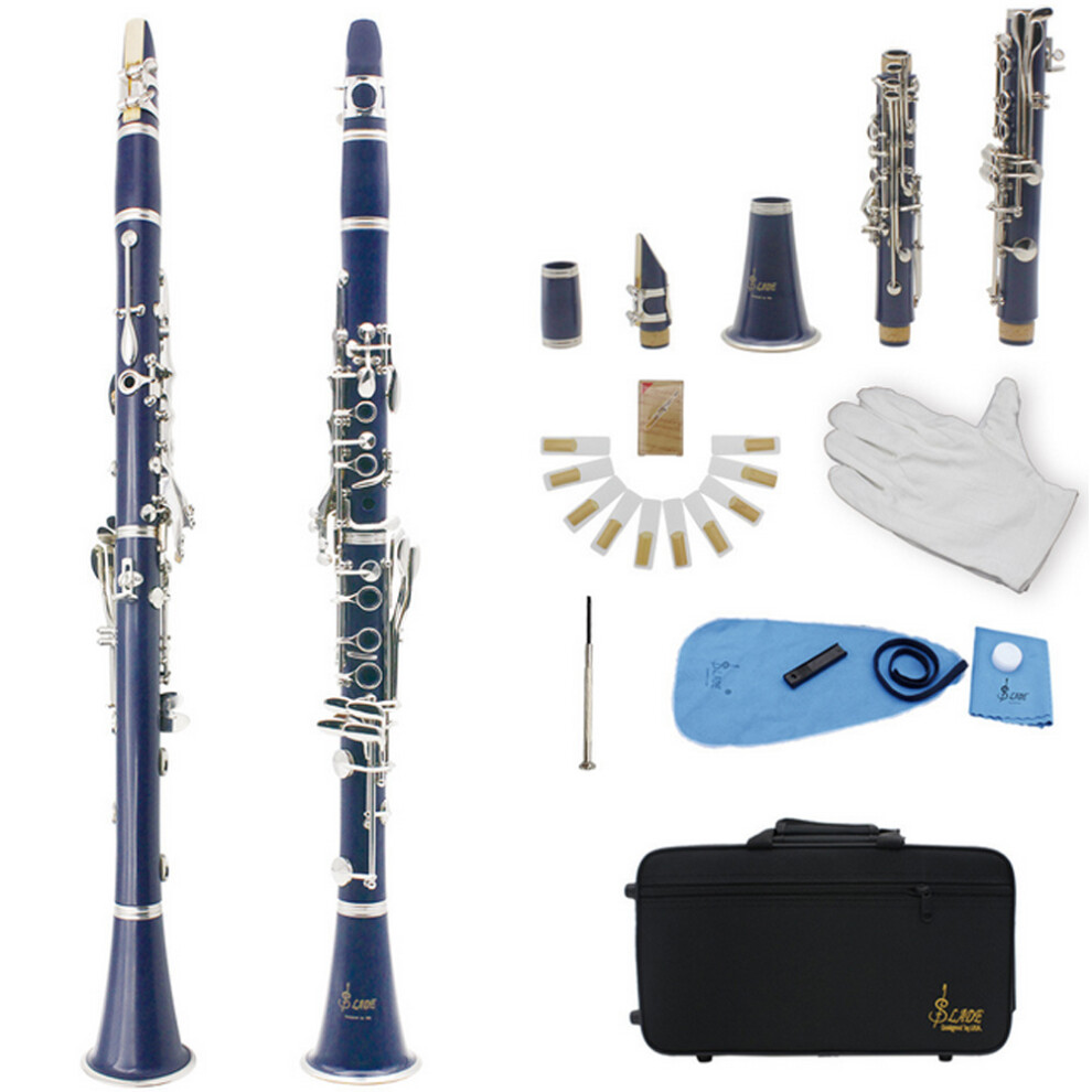 Premium Bakelite Tube bB 17 Keys Clarinet and Anti