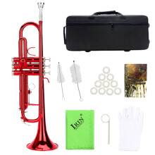 Brass Trumpet Music Wind Instrument with Assistant