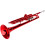 Brass Trumpet Music Wind Instrument with Assistant 13