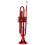 Brass Trumpet Music Wind Instrument with Assistant 10