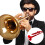 Brass Trumpet Music Wind Instrument with Assistant 5