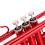 Brass Trumpet Music Wind Instrument with Assistant 15