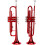 Brass Trumpet Music Wind Instrument with Assistant 3