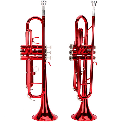 Brass Trumpet Music Wind Instrument with Assistant 2