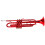 Brass Trumpet Music Wind Instrument with Assistant 12