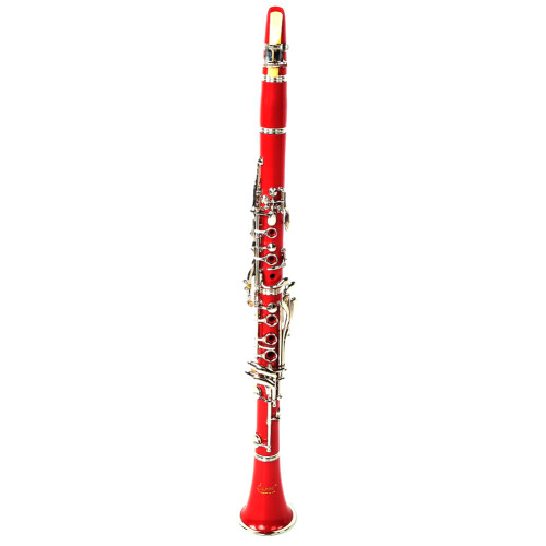Premium Bakelite Tube bB 17 Keys Clarinet with 1