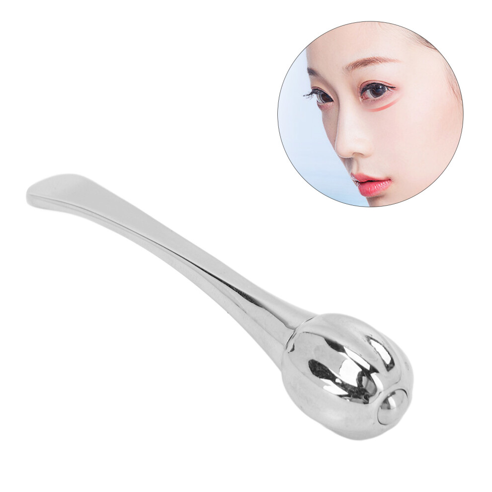 Eye Cream Application Roller for Puffiness & Dark Circles Metal Design