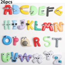 Alphabet Lore 26 Designs Actionfigur Modell Spielzeug Anime Cartoon Puppe Geschenk Kinder