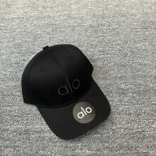 (Black Badge)Casquette de baseball Alo Letter Broderie pour femmes casquette de protection solaire décontractée mode