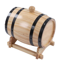 Pine Wood Aging Barrels for Wine & Beer - Eco-Friendly & Handcrafted