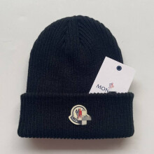 (Black White)Unisex Strickmütze Damen Beanie Weihnachtsgeschenk gerippt Herren dehnbar Sport
