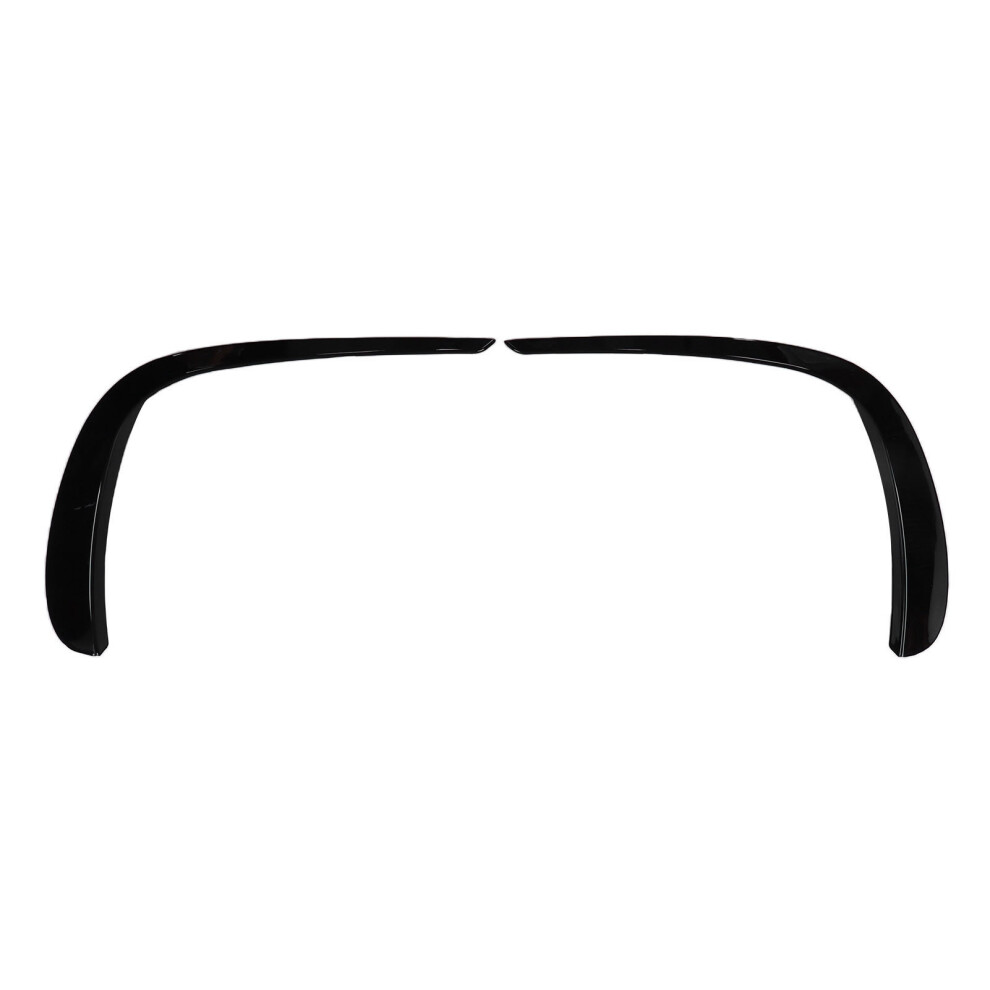 2Pcs Set Front Bumper Spoiler Wing Replacement For 9121376482823