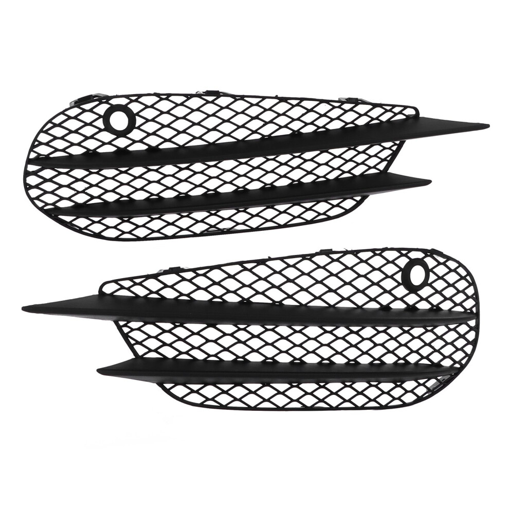 Front Bumper Fog Lamp Grille Replacement For Light 9121376482915