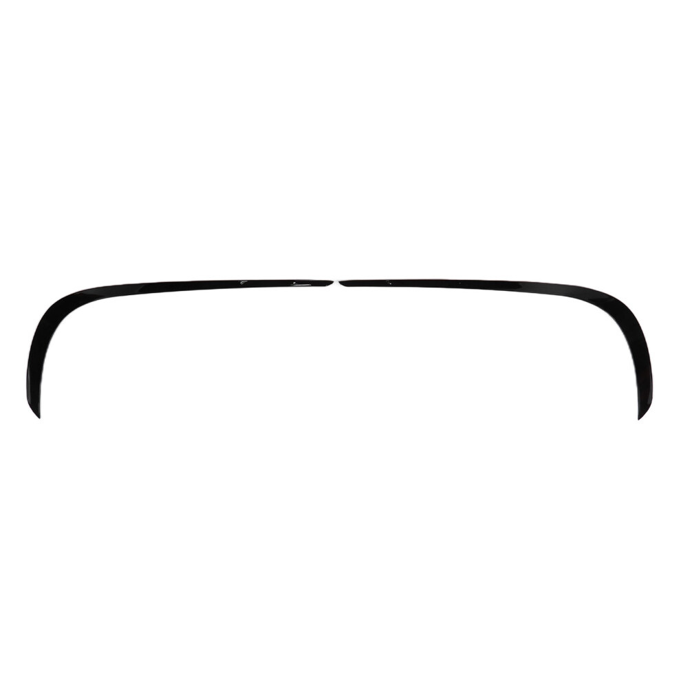 Front Bumper Spoiler Wing Replacement For Black 9121376482977