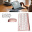2.4G Wireless USB Keyboard Mouse Set Rose Gold Ergonomic and Mute 4