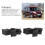 2PCS Parcel Shelf Holder Mount Clips 71719953 15