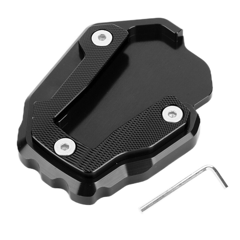 Motorcycle Kickstand Extension Stand Support Plate 9121376483219