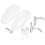 2pcs Motorcycle Hand Guard Handguard Wind Cold 6