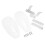 2pcs Motorcycle Hand Guard Handguard Wind Cold 5