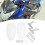 2pcs Motorcycle Hand Guard Handguard Wind Cold 12