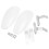 2pcs Motorcycle Hand Guard Handguard Wind Cold 9