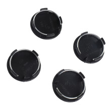 Kit de tapas centrales 21/25/56mm 150g Negro-Plata