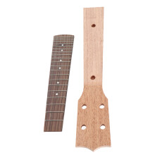Ukulele Neck Okoume Wood Rosewood Fingerboard