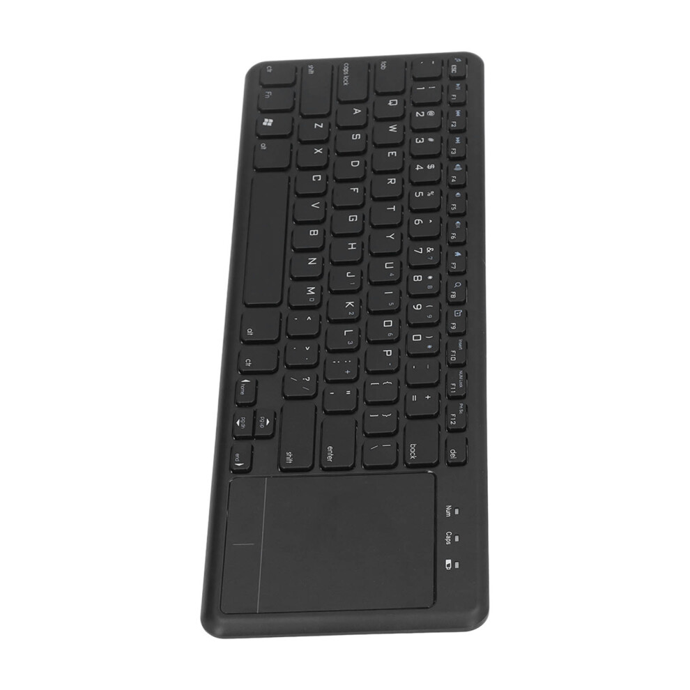 Compact Wireless Keyboard W/ Touchpad For Tablets Laptops Smartphones 8481339990040