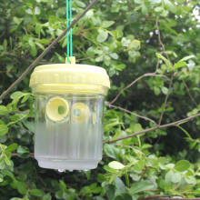 Reusable Wasp and Bee Trap Hanging Insect Killer for Hornets and Fruit Flies