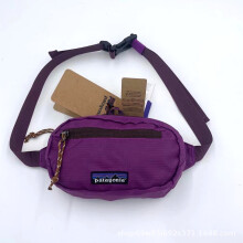 (Purple)Patagonia Mini Bag Messenger Hip Pack Uomo Donna Vita Esterno Tracolla