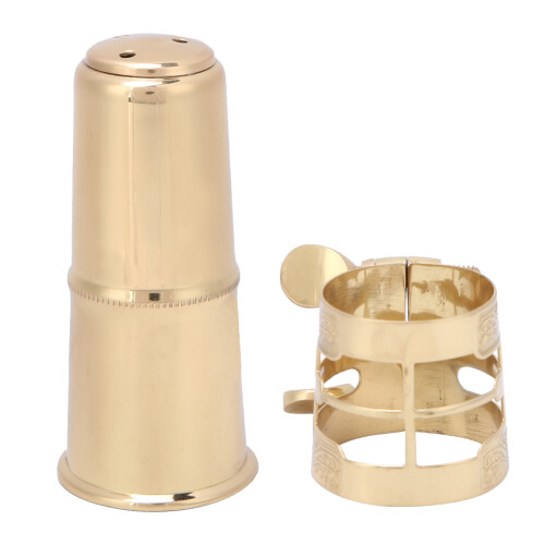 Brass Alto Saxophone Mouthpiece Cap Saxophone