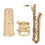 Brass Alto Saxophone Mouthpiece Cap Saxophone 5