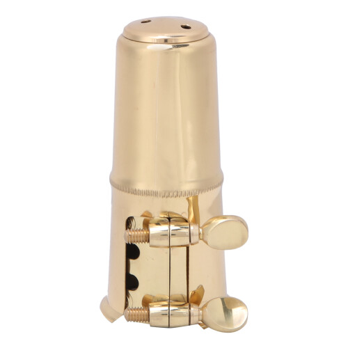 Brass Alto Saxophone Mouthpiece Cap Saxophone 2