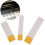 3 Pcs Felt Wedge Mute Orange White Piano Felt 3
