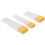 3 Pcs Felt Wedge Mute Orange White Piano Felt 11