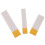 3 Pcs Felt Wedge Mute Orange White Piano Felt 9